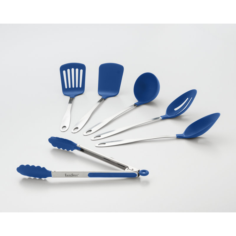 Cook Pro 6Piece Utensil Set W/ Stainless Steel Handles Set & Reviews